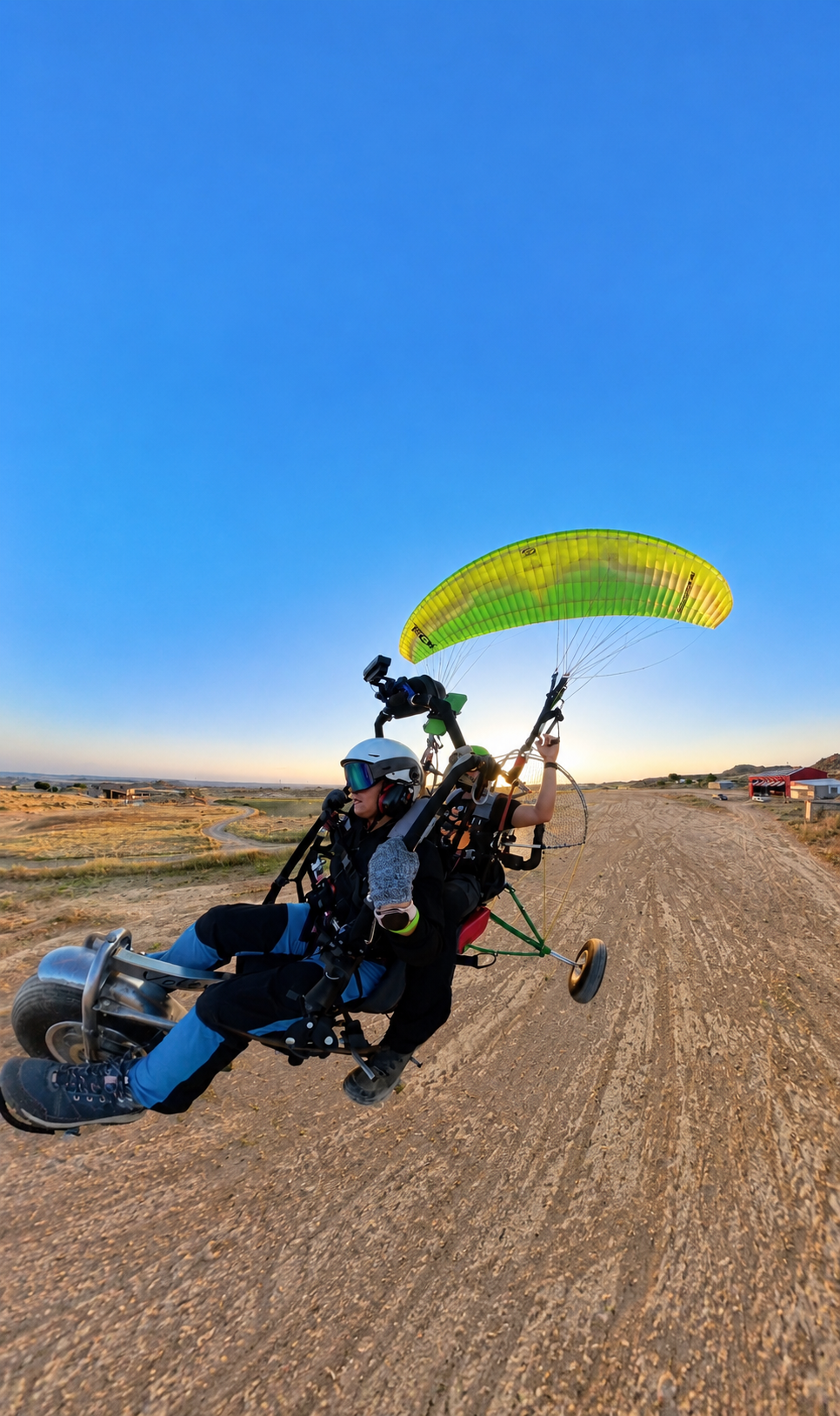 Imagen moderna del proyecto Aerocaspe