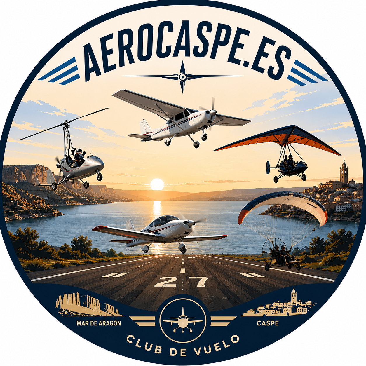 Logo Aerocaspe